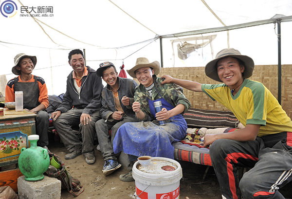 經過1年的鍛煉與適應，已完全融入百姓之中